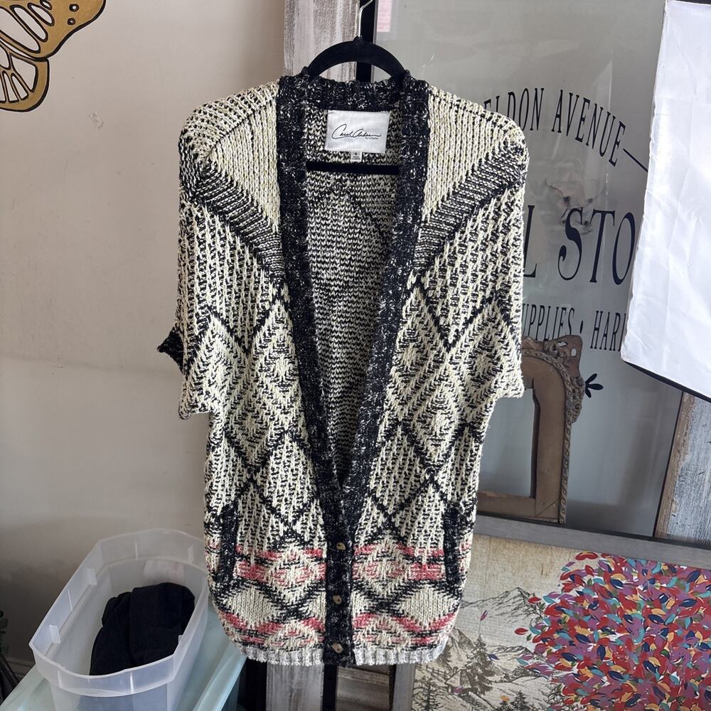 Carol Anderson By Invitation Cardigan Size Small
